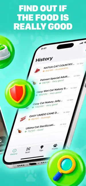 Zampa: Pet Food Analysis screenshot 2