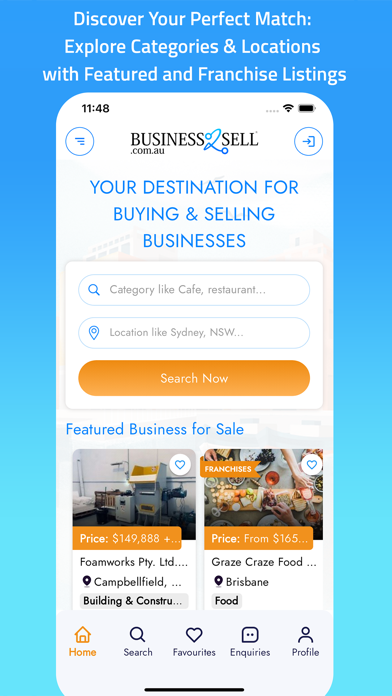 Business2sell Screenshot
