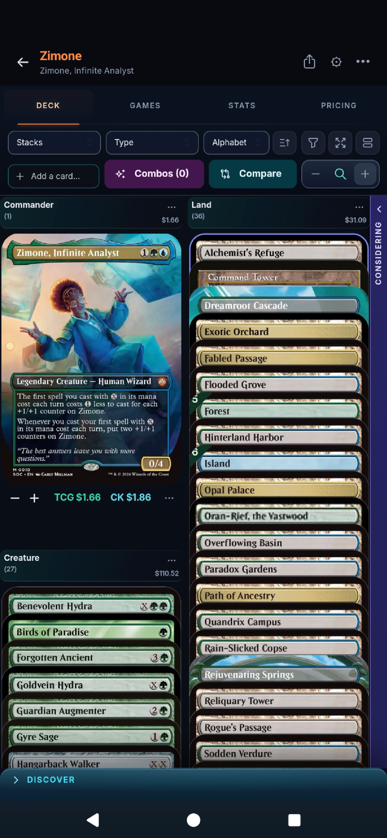 Screenshot 3 of DeckTech.gg
