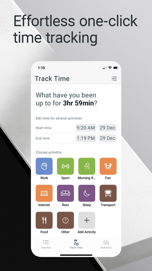 #3. SaveMyTime - Time Tracker (iOS) 由: SAVEMYTIME SP Z O O