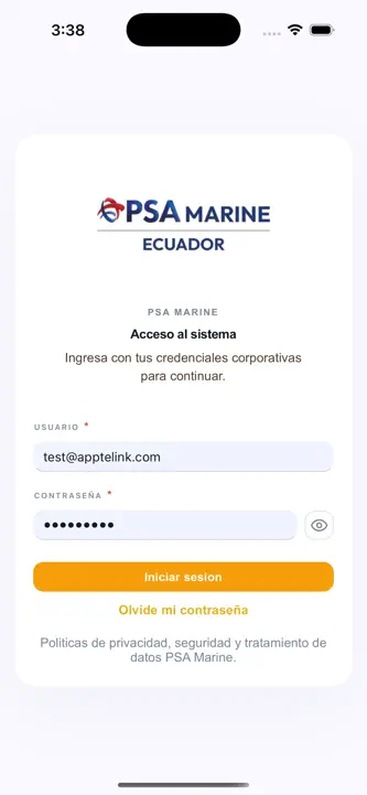 PSA Marine screenshot 1