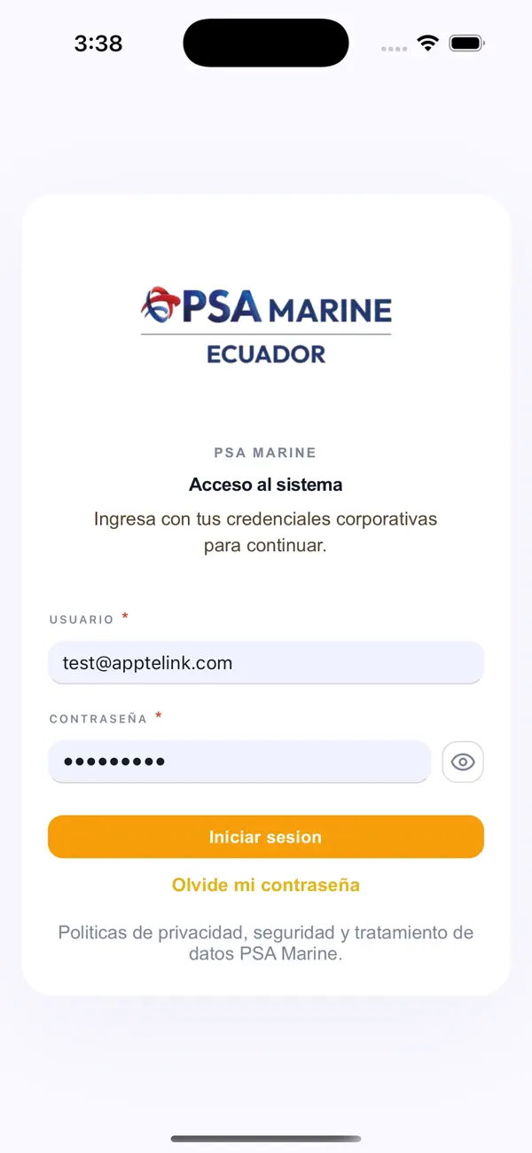 Screenshot #1 pour PSA Marine
