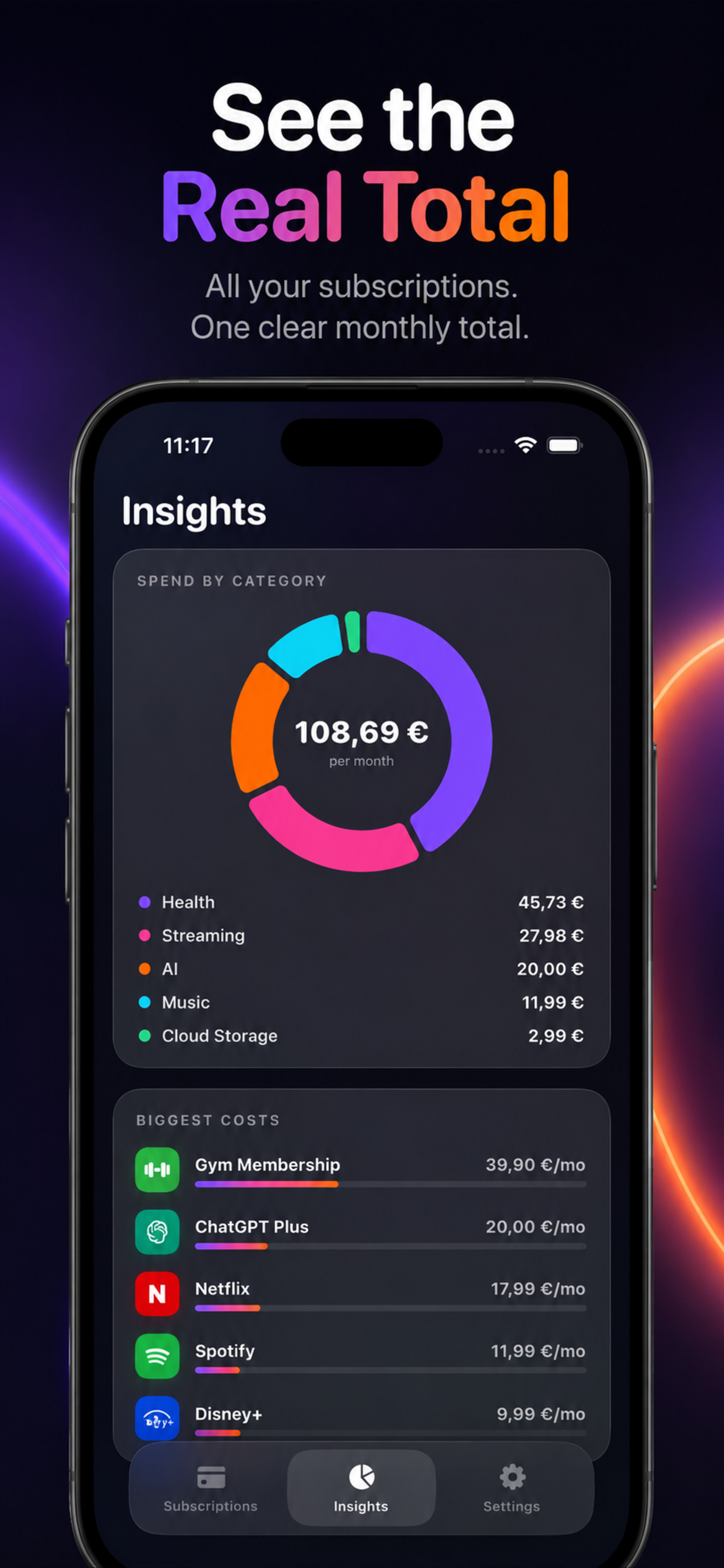 Subscription Tracker: Billmora screenshot 2