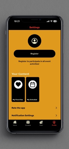 Rock Fest 2026 iPhone screenshot