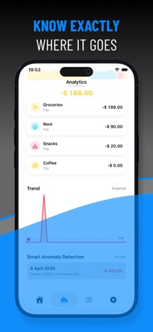 Cura: Smart Expense Tracker Screenshot 6 of 6