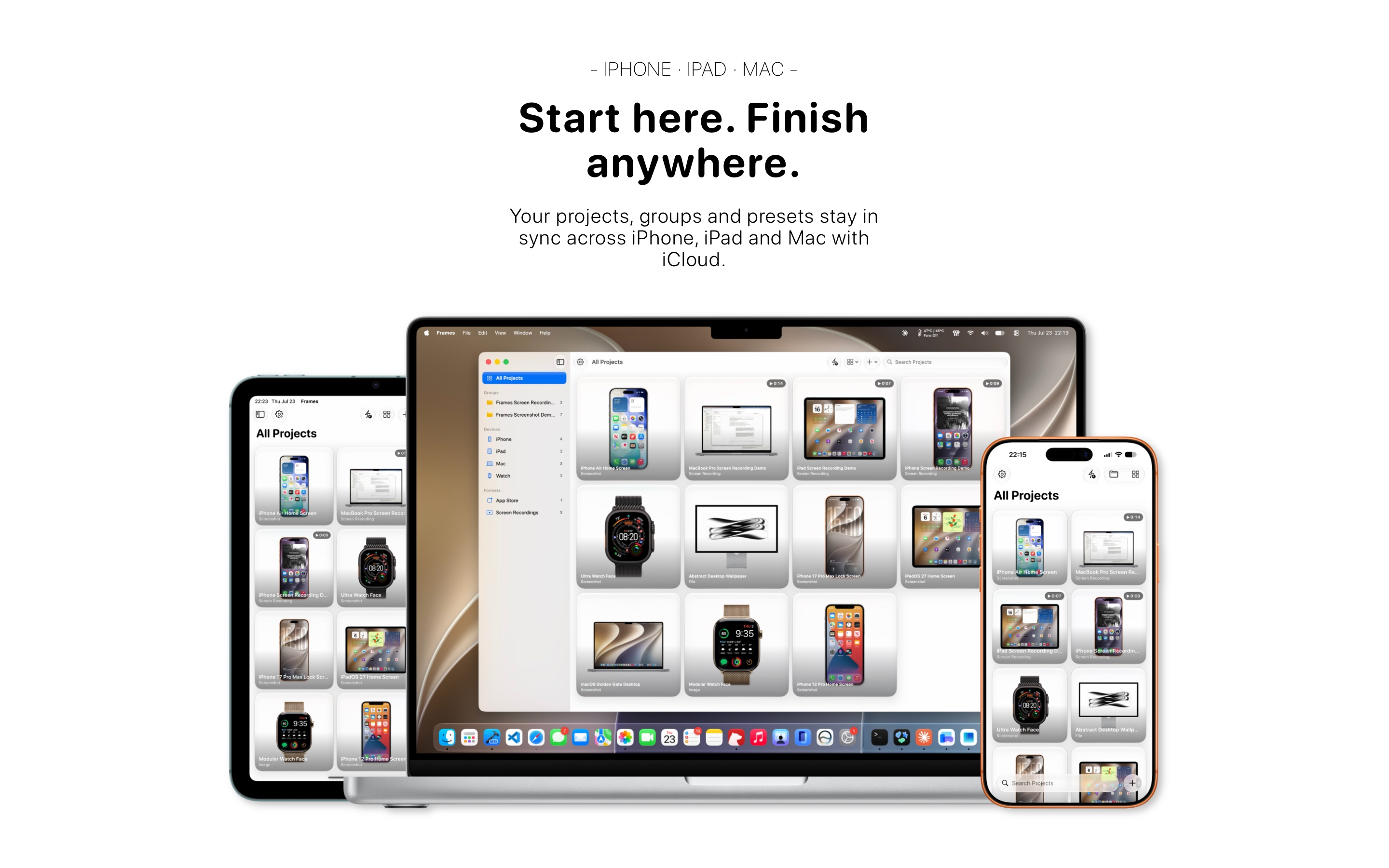 Frames - Device Mockups screenshot 21