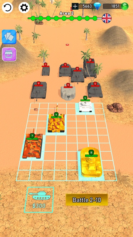 Battle Tank Combine screenshot 2