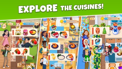 Cooking Diary® Restaurant Game poster