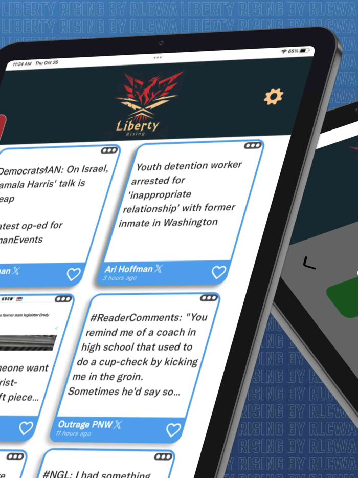 Liberty Rising by RLCWA