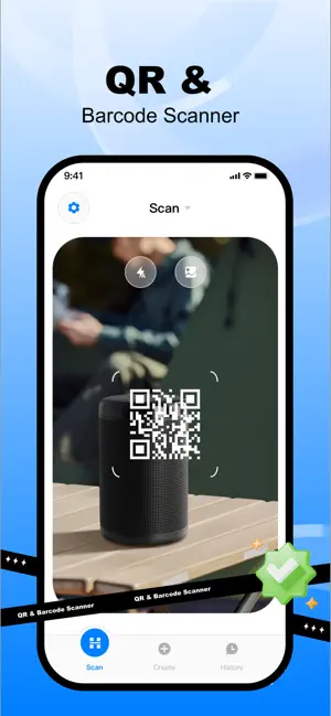 QR Code Scanner - Easy Reader screenshot 1