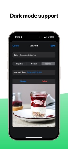 Simple Food Tracker Screenshot 8 of 10