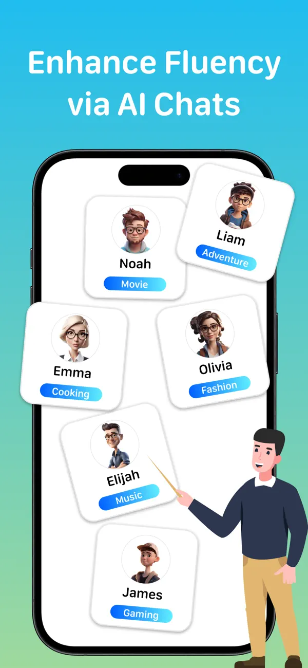 Screenshot #2 pour LinguaSpark - English Lessons
