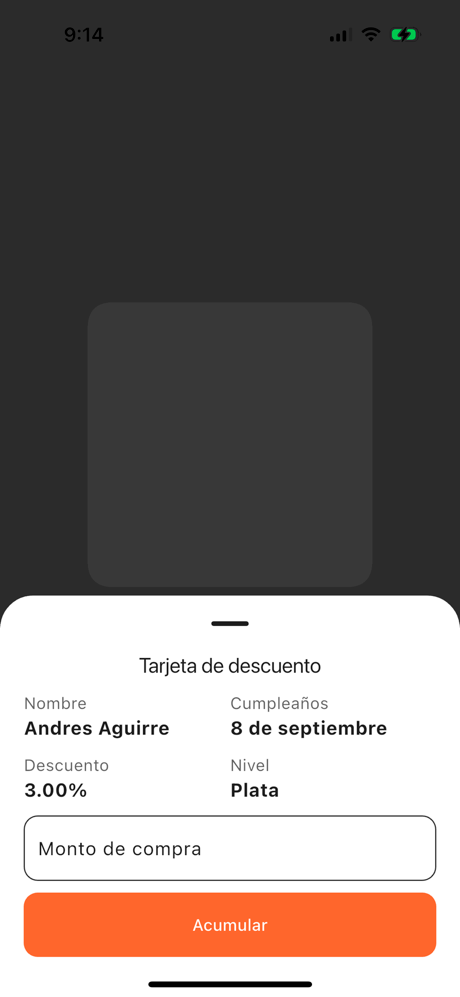 Woncards Scanner screenshot 2