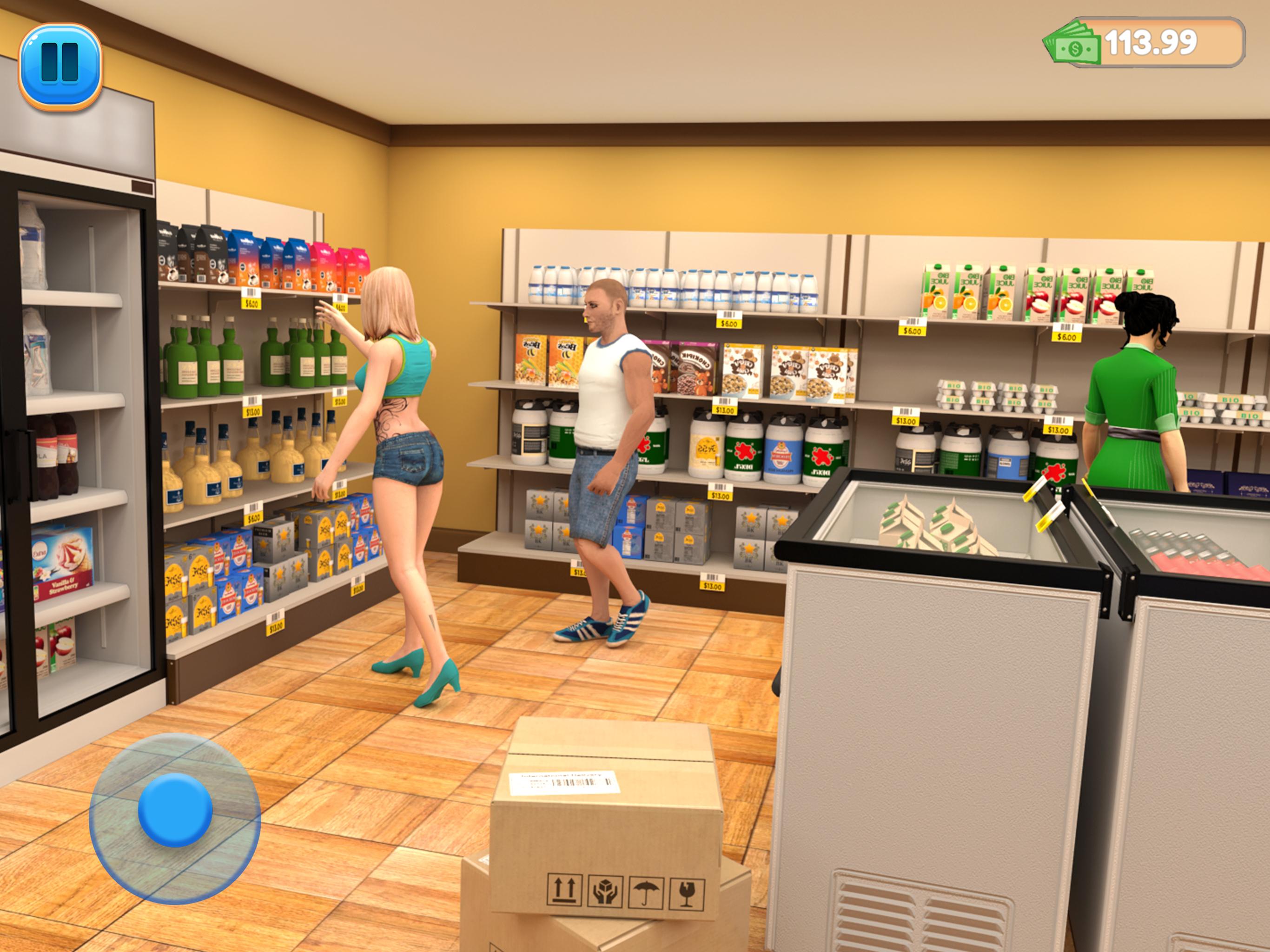 Supermarket Simulator Mall 3D