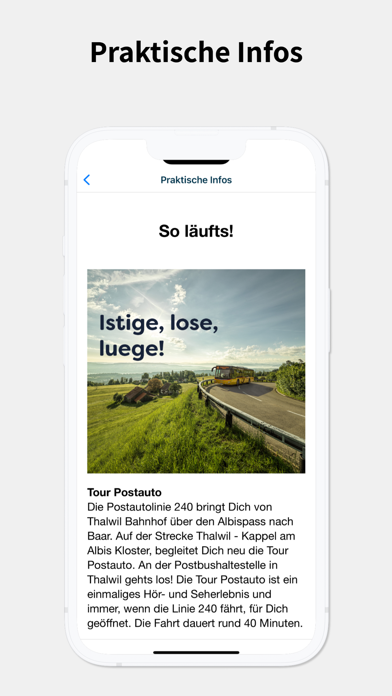 Umweg Landschaft Screenshot