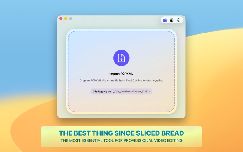 Screenshot #1 pour Media Sync Tool