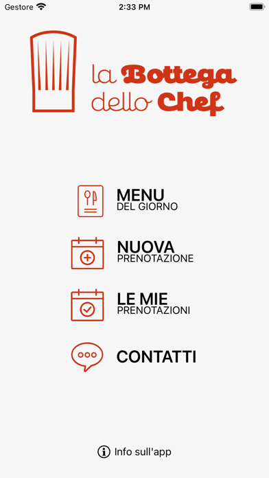 La Bottega dello Chef Screenshot