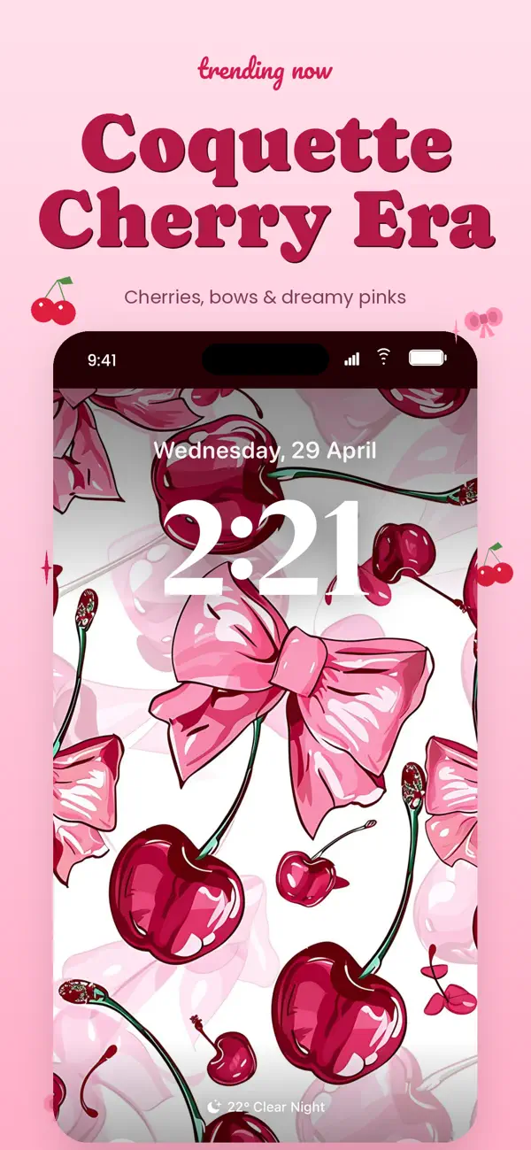Preppy Wallpaper: Pink Cute screenshot 3