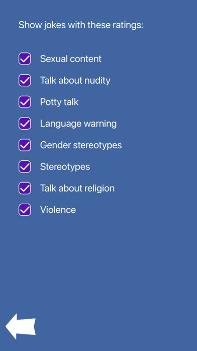 Just Adult Jokes Screenshot