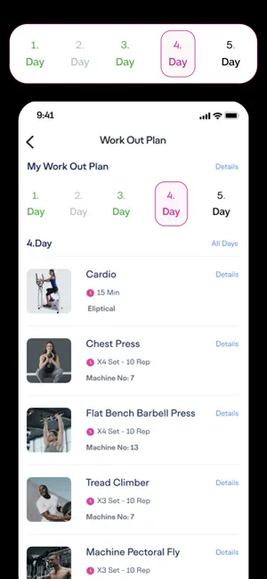 MOVE ON SPOR CLUB screenshot 4