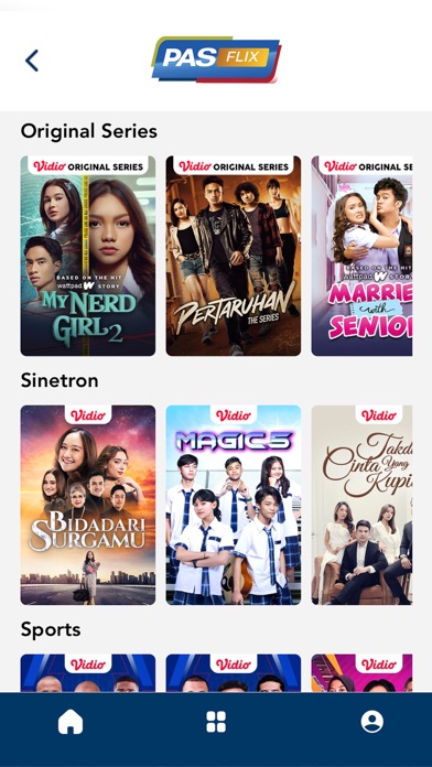 PASFLIX Screenshot