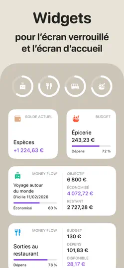 Capture d'écran de Gestion De Budget - Money Flow sur iPhone 6