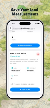 Survey Area Calculator Tool screenshot 6