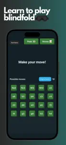 Blindfold Chess screenshot #2 for iPhone