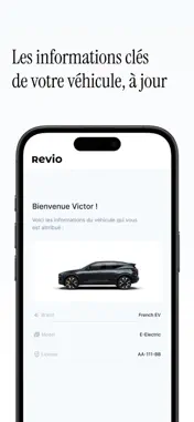 Revio Driver screenshot 1