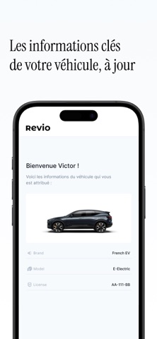Revio Driver screenshot