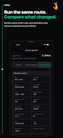 OnRep: Workout & Run Tracker Screenshot 3 of 7
