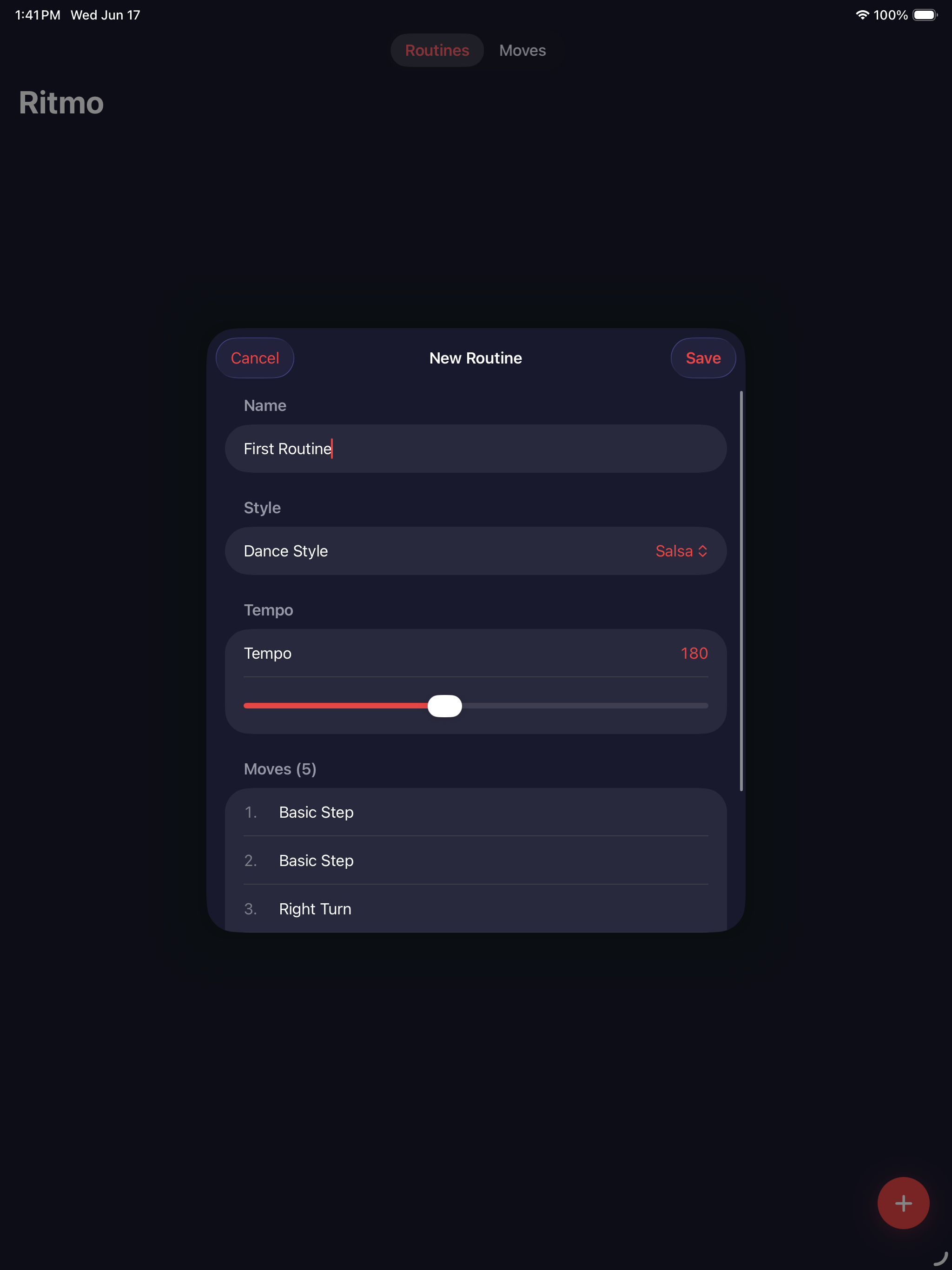 Ritmo: Dance Practice screenshot 7