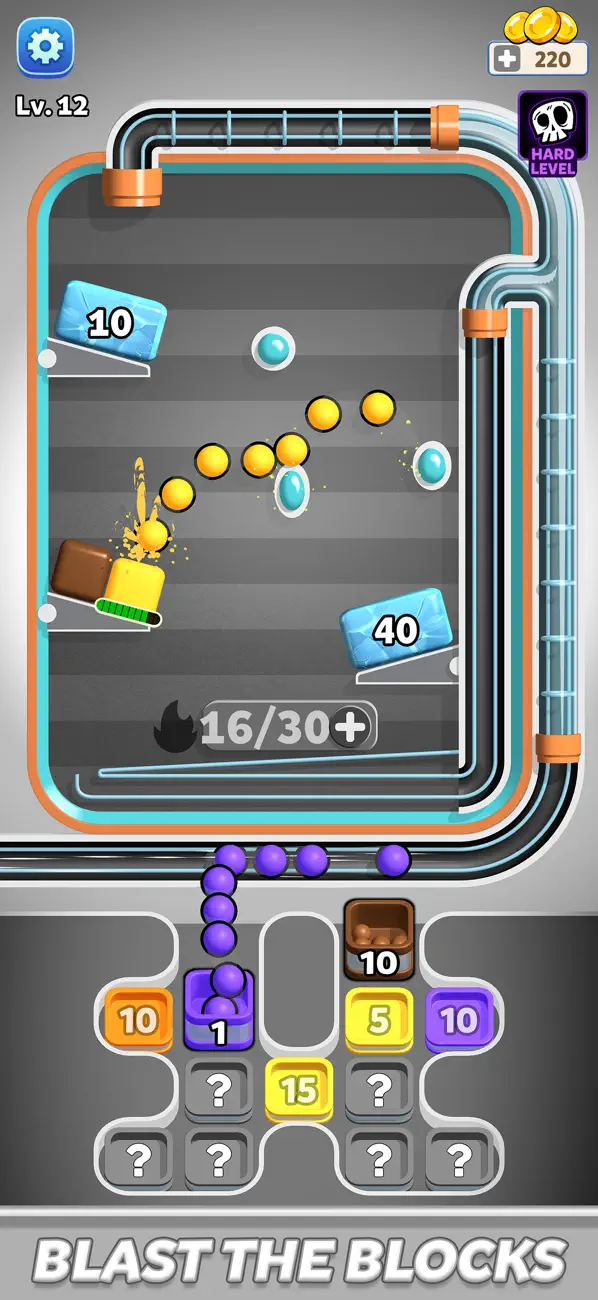 Screenshot #2 pour Bounce 'n Flow