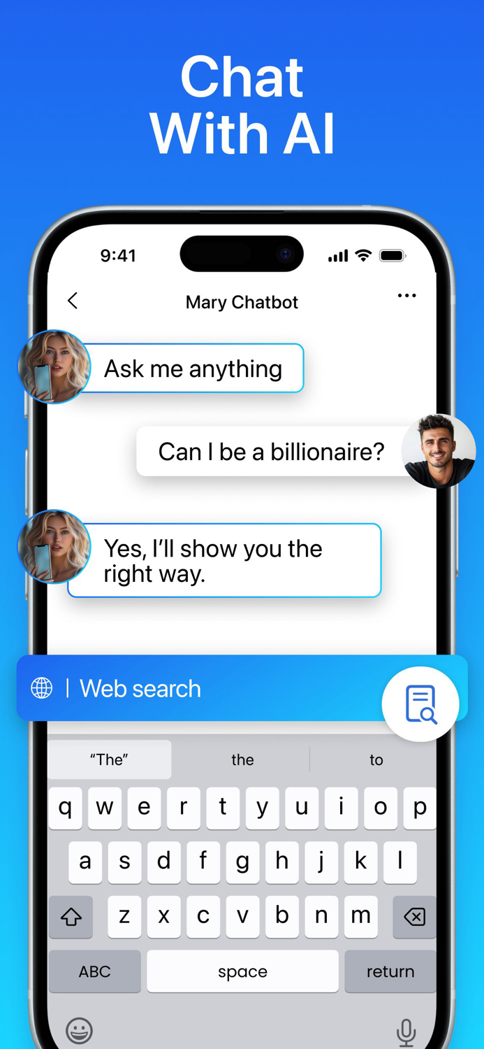 Mary AI - Chat and Assistant