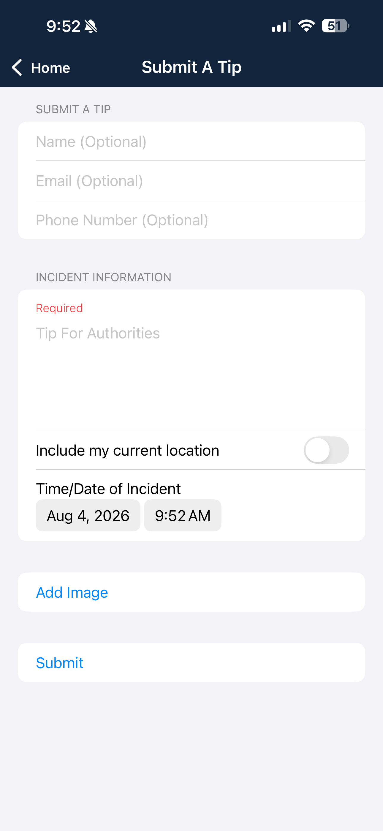 Tazewell Co Sheriff VA screenshot 3