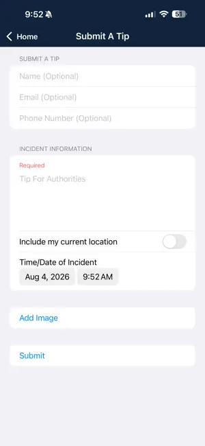 Tazewell Co Sheriff VA screenshot 3