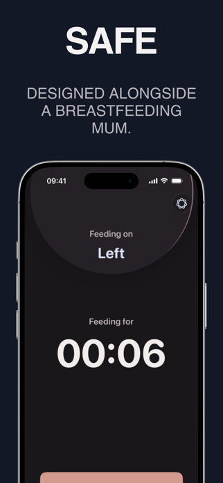 Breastfeeding Tracking & Timer Screenshot 4 of 5