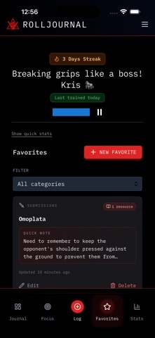 RollJournal Screenshot 3 of 8