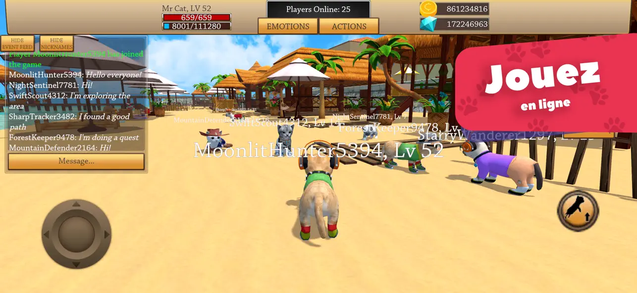 Screenshot #3 pour Simulateur de Chat - Animaux