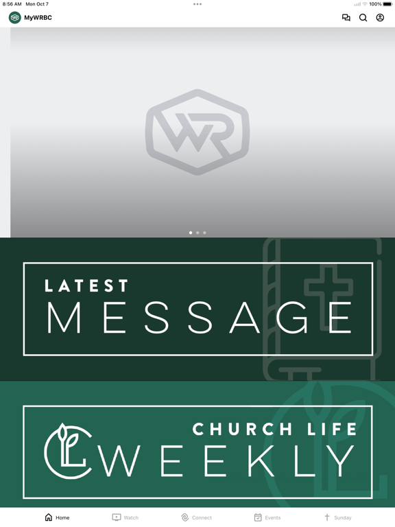 Screenshot #4 pour Westport Road Baptist Church