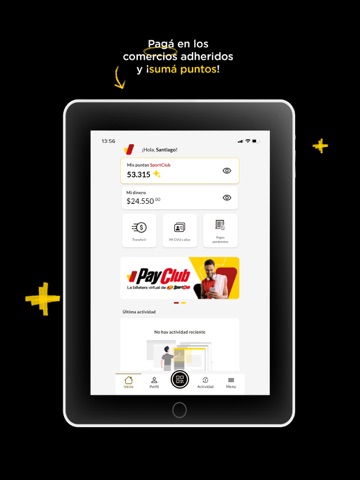 PayClub by SportClub iPad screenshot 2