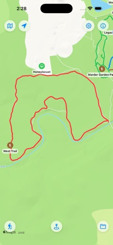 Gretel Trail & Field Mapping screenshot