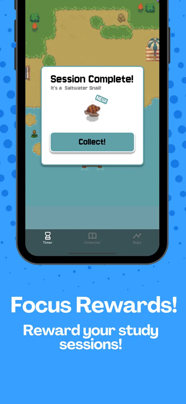 #4. Study Timer - Focus Fish (iOS) Ved: Ryan Impey