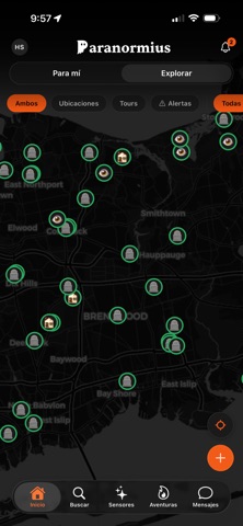 Paranormius iPhone screenshot