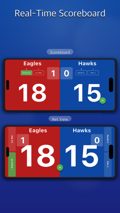 Padel Score & Scoreboard Screenshot 1 of 6