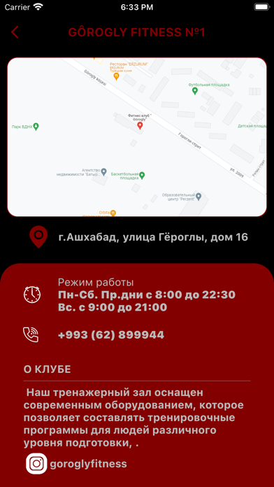 GOROGLY FITNESS Screenshot