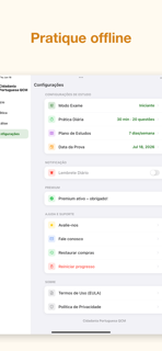 Cidadania Portuguesa QCM screenshot 5