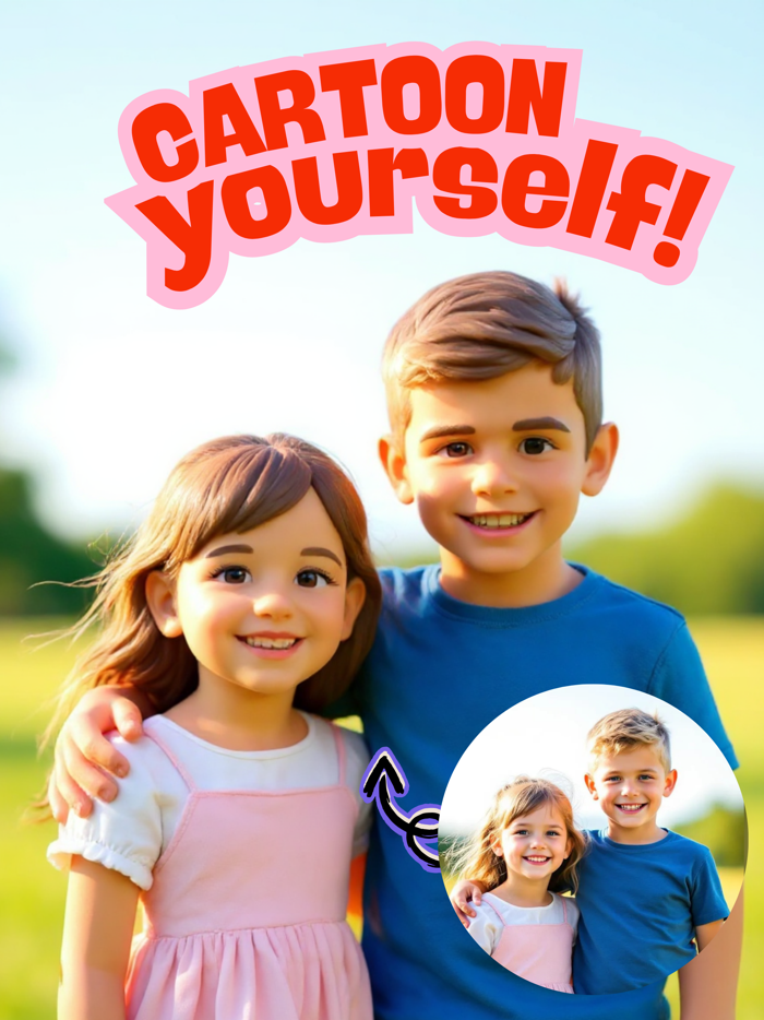 Wonderland Cartoon Yourself