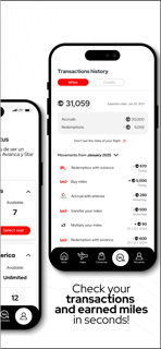 LifeMiles screenshot 4