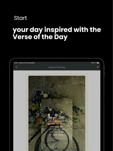 The Amplified Bible Offline iPad screenshot